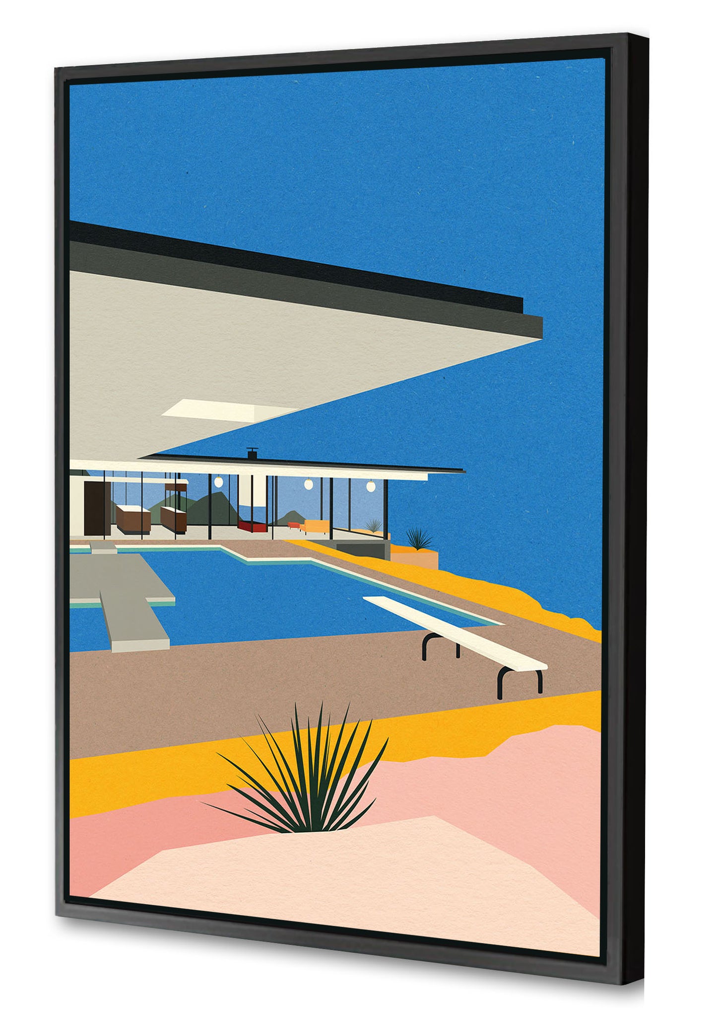 Rosi Feist -  La Stahl House