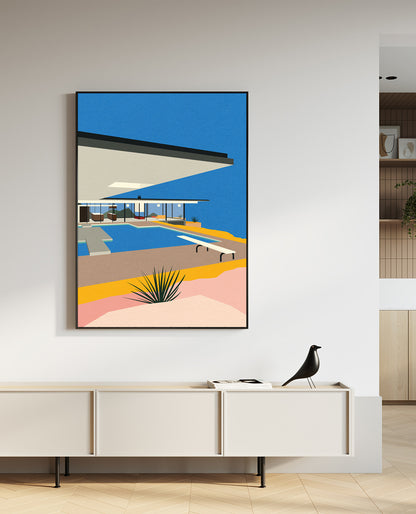 Rosi Feist -  La Stahl House