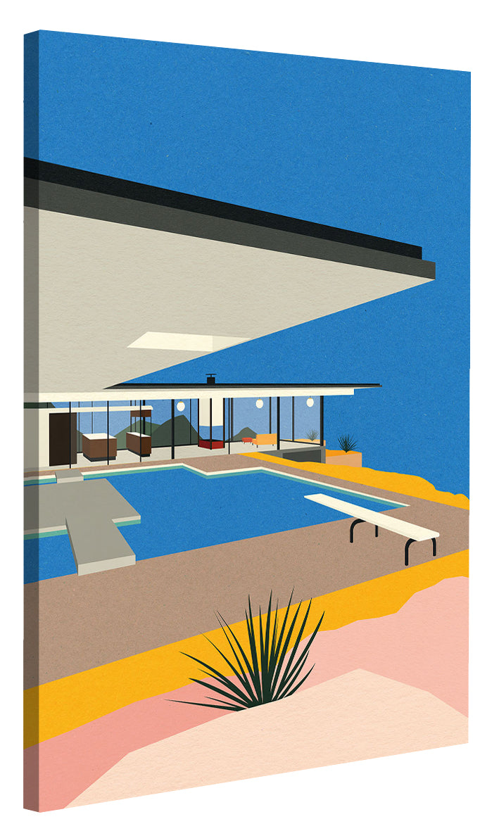 Rosi Feist -  La Stahl House