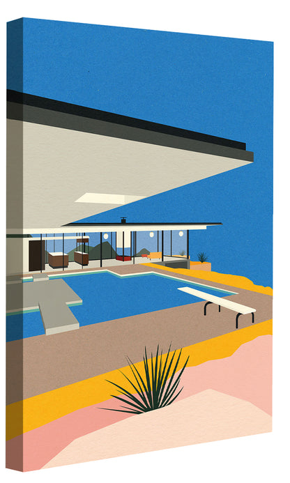 Rosi Feist -  La Stahl House