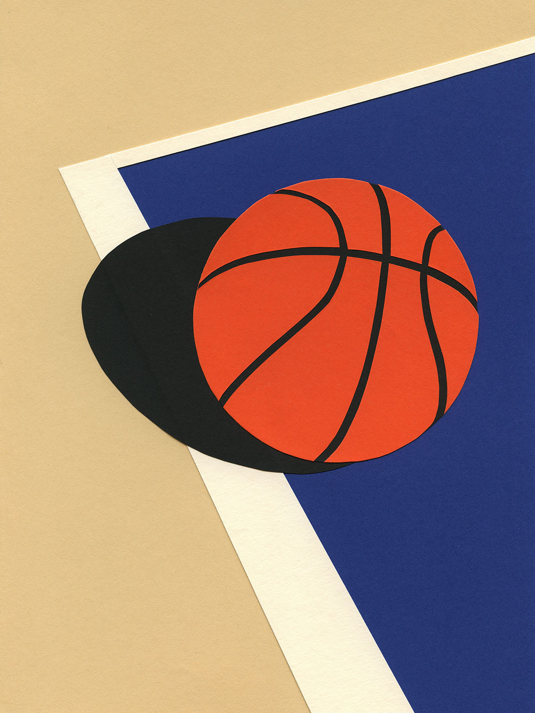 Rosi Feist -  Oakland Basketball Team