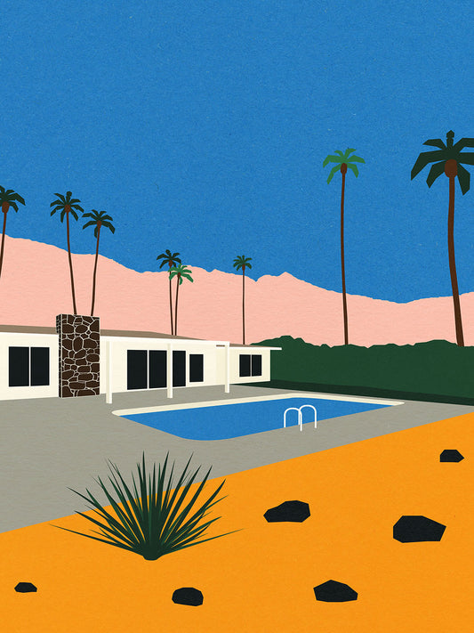 Rosi Feist -  Palm Springs Bungalow