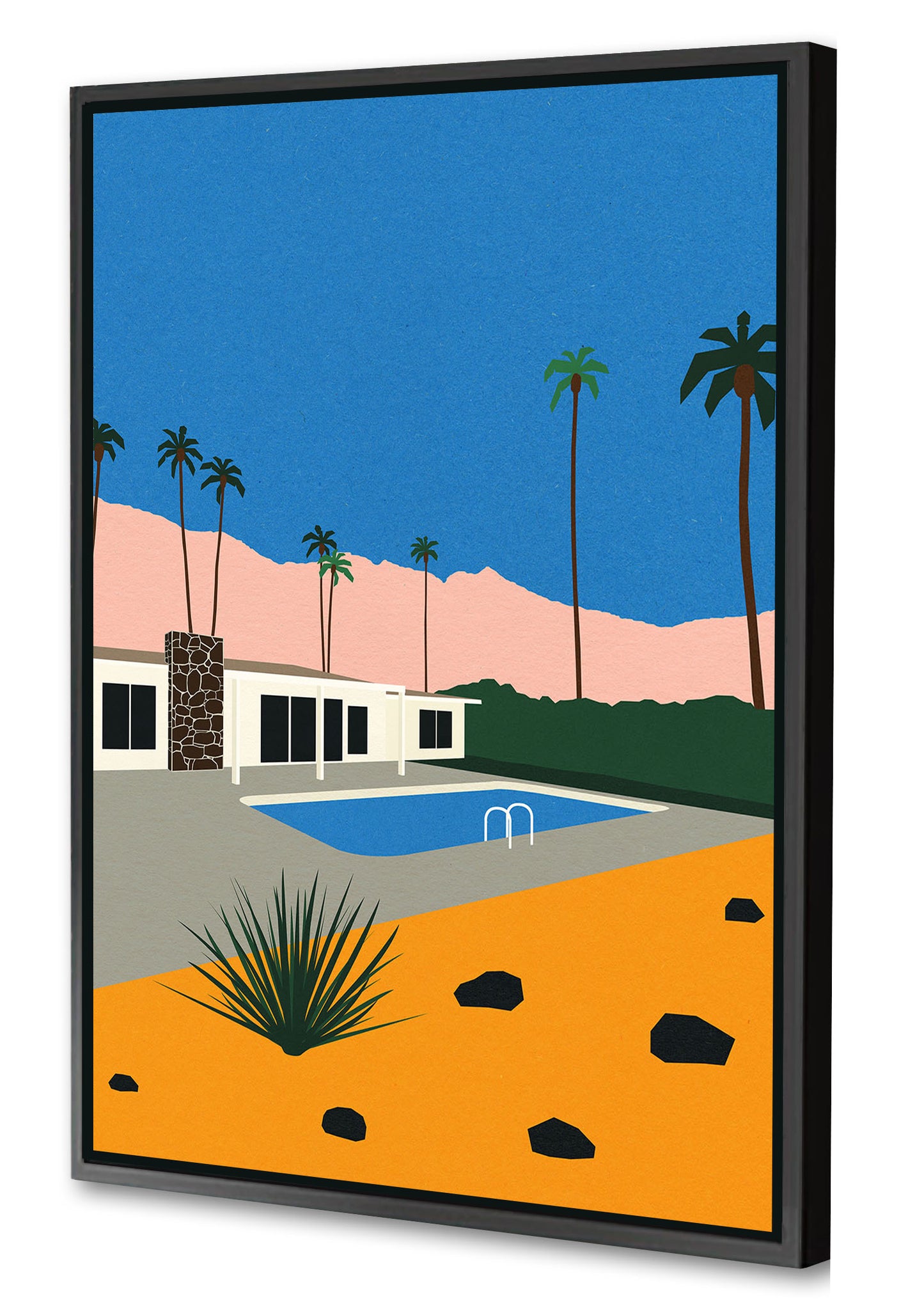 Rosi Feist -  Palm Springs Bungalow