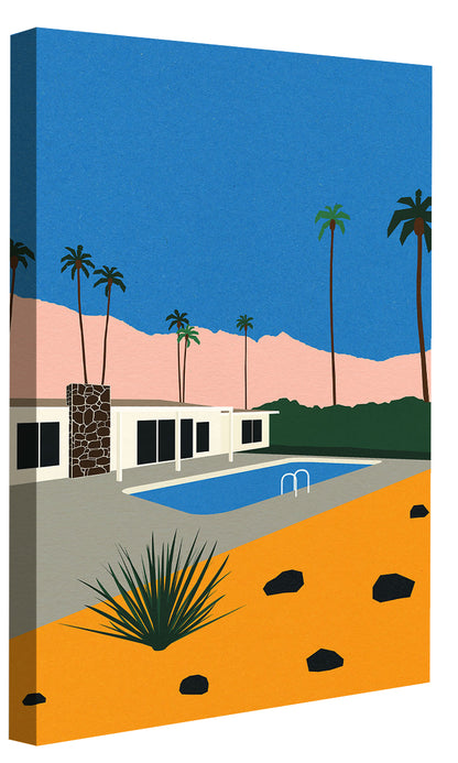 Rosi Feist -  Palm Springs Bungalow