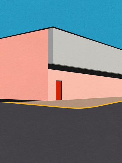 Rosi Feist -  Warehouse Illustration