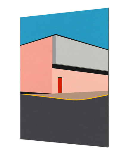 Rosi Feist -  Warehouse Illustration