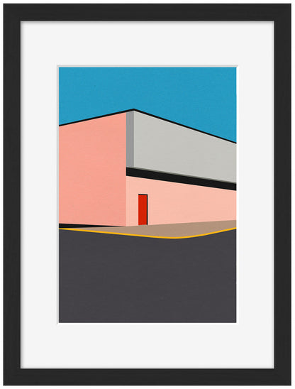 Rosi Feist -  Warehouse Illustration