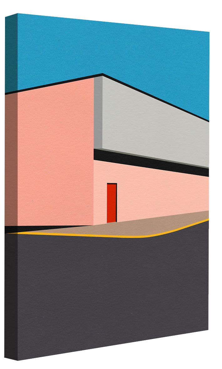 Rosi Feist -  Warehouse Illustration