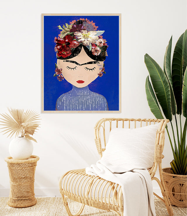 Treechild -  Frida Blue