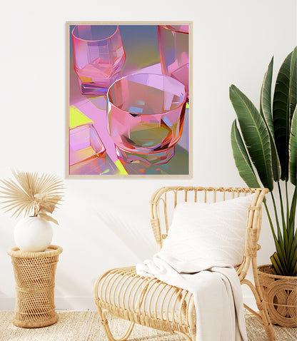 Treechild -  Pink Glasses No2