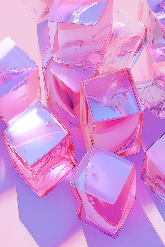 Treechild -  Pink Icecubes
