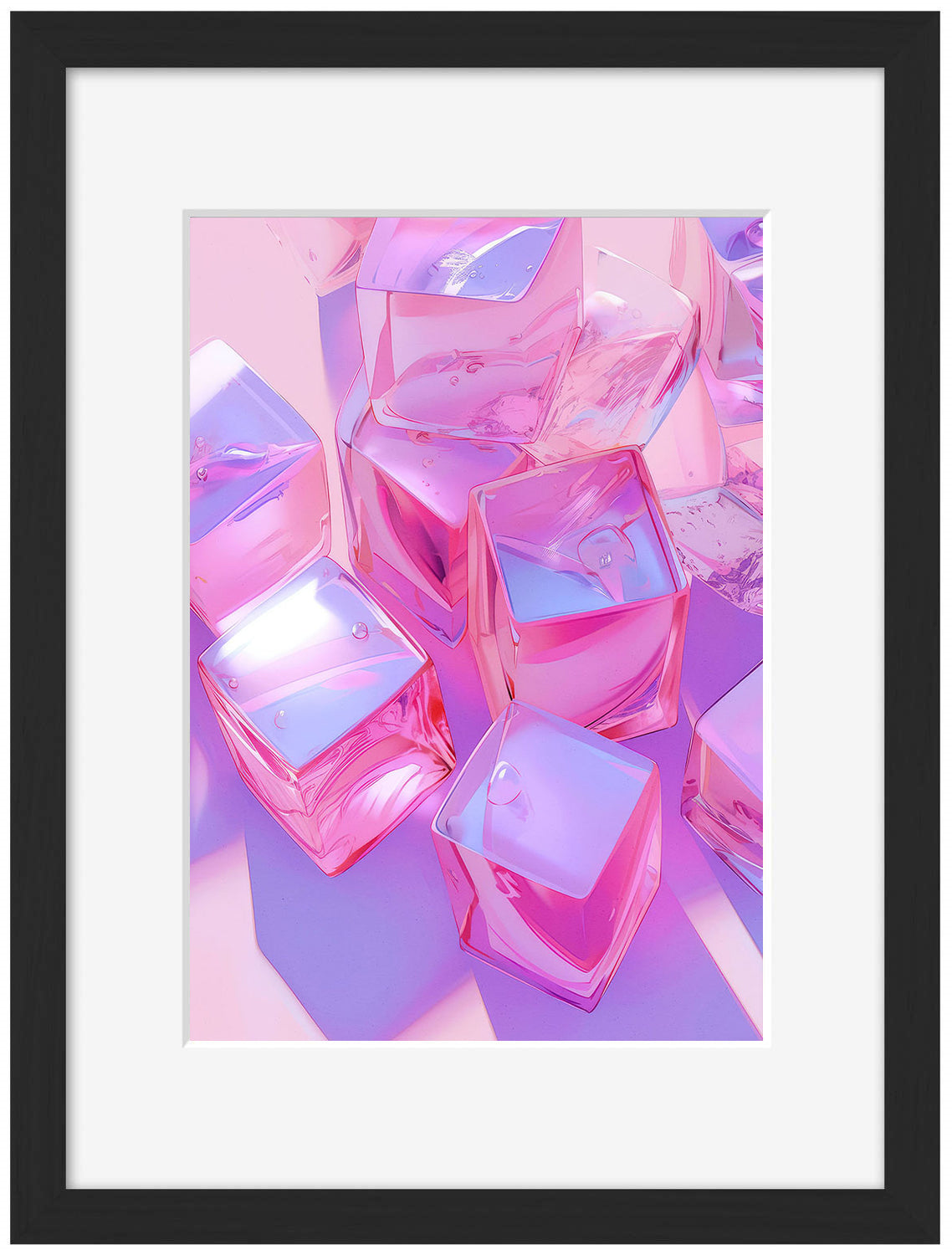 Treechild -  Pink Icecubes