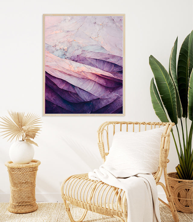 Treechild -  Purple Layers