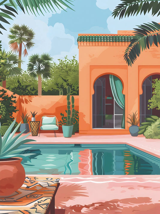 Dream Villas -  Marrakech Villa
